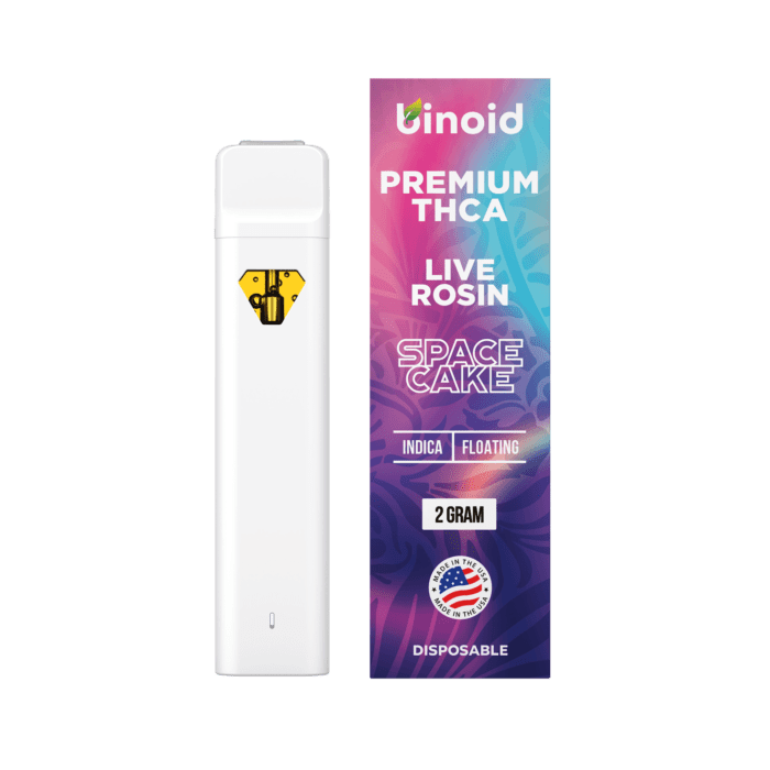 Binoid THCA 2g Disposable Vape - Space Cake (Indica)