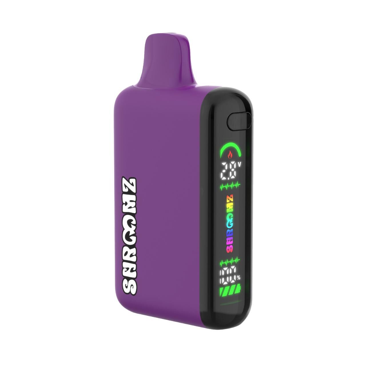 Shroomz 8g THC Live Resin + Magic Mushroom Blend blueberry kush