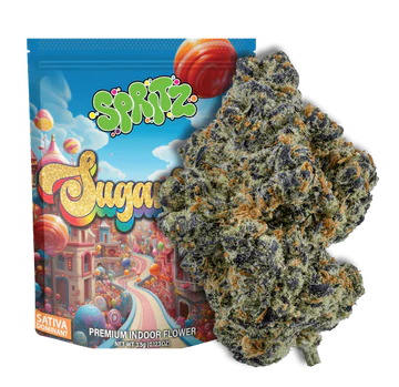 Sluggers Spritz Premium Terp Infused Indoor THC-A Flower 3.5G sugarland
