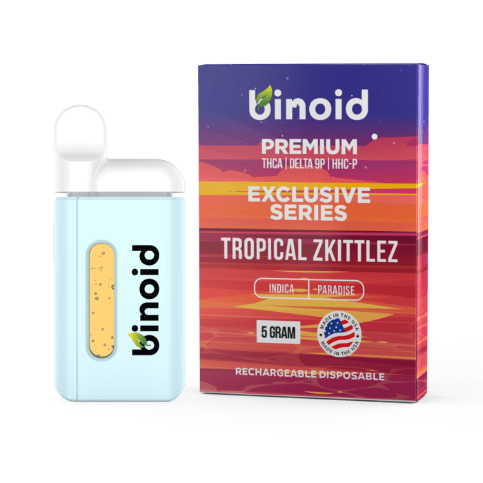 Tropical Zkittles (Indica)