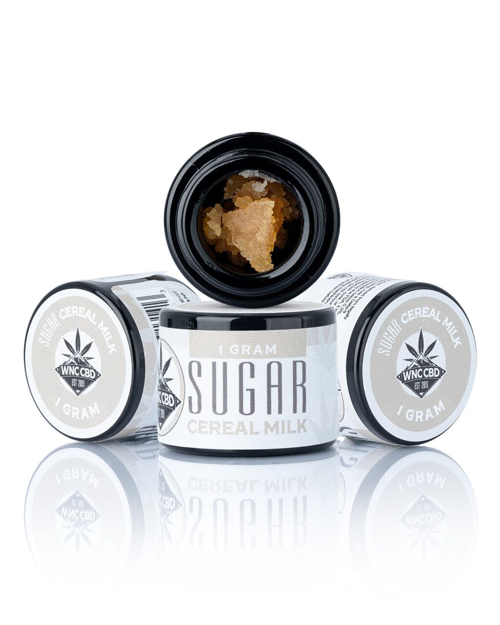 WNC CBD THCa Sugar Concentrate 1g Cereal Milk Sugar