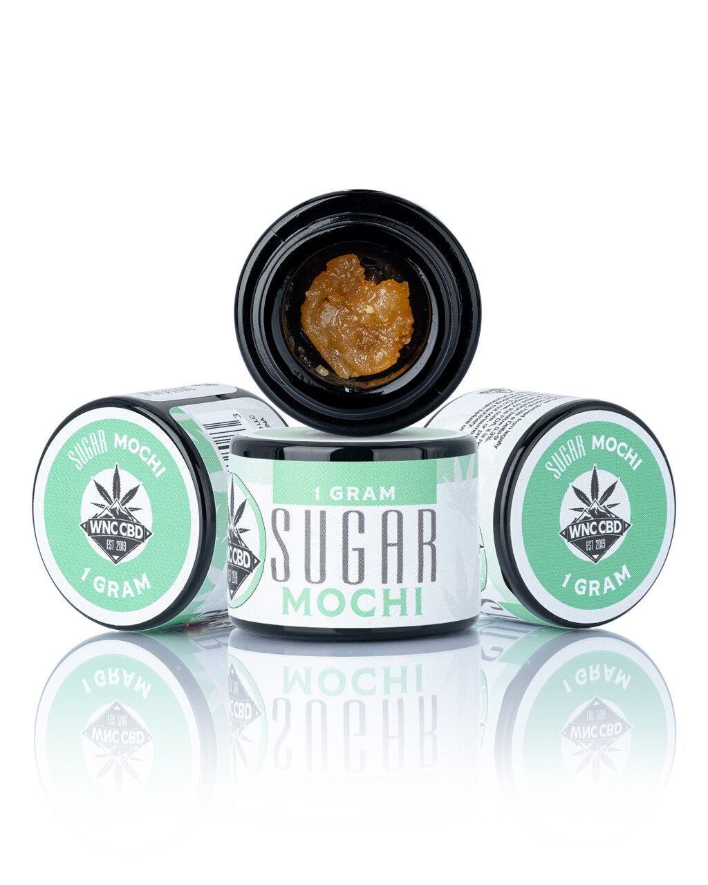 WNC CBD THCa Sugar Concentrate 1g Mochi Sugar