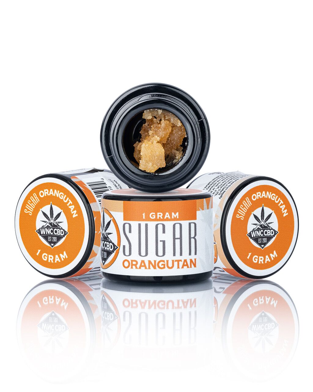 WNC CBD THCa Sugar Concentrate 1g Oranguntan