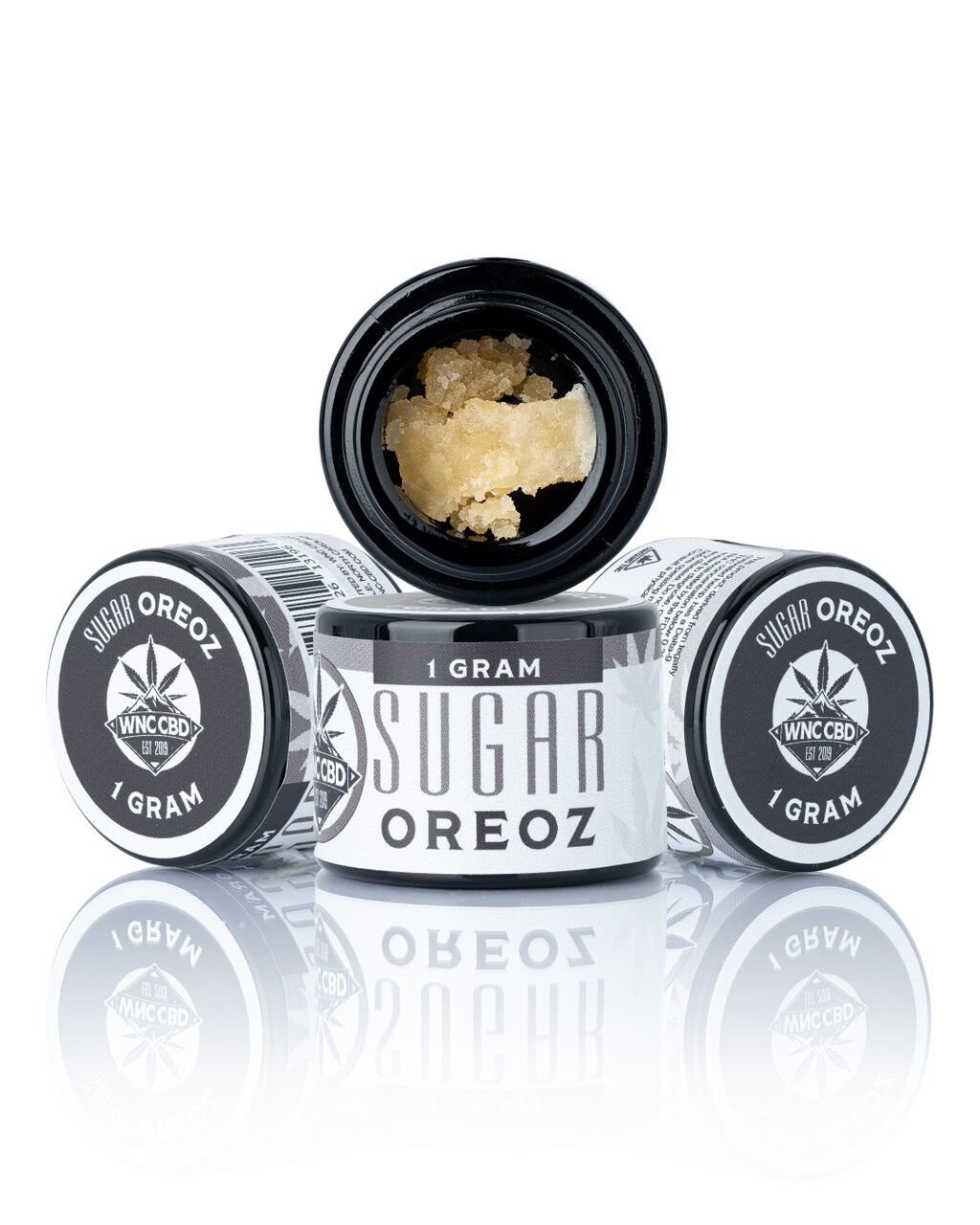 WNC CBD THCa Sugar Concentrate 1g Oreoz Sugar