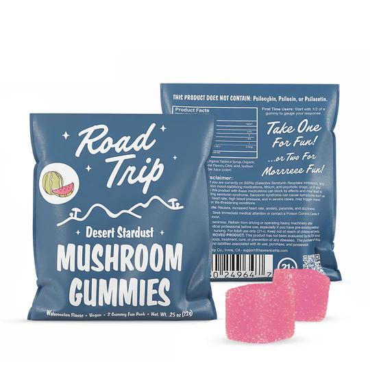 Desert Stardust Magic Mushroom Gummies - Watermelon 2pc