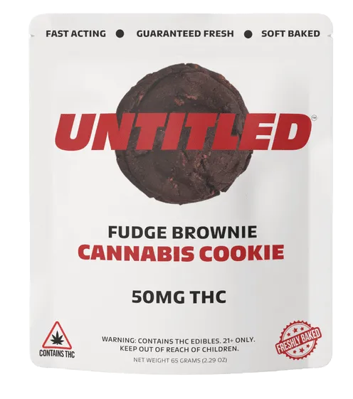 Untitled cannabis cookie Fudge Brownie