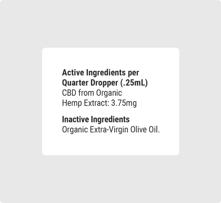 Joy Organics Organic CBD Tinctures for Dogs, Cats and Pets - Image 4