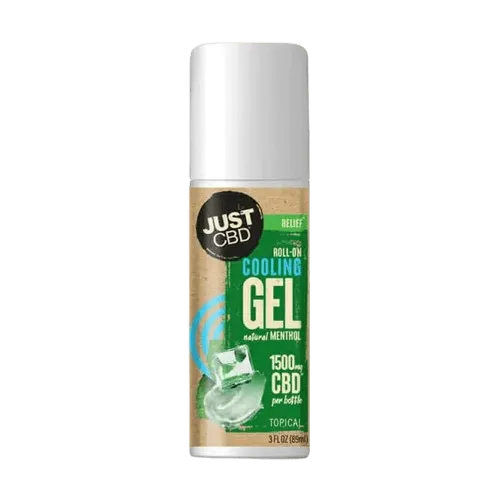 Just CBD Roll-On Cooling Gel - Natural Menthol 1500mg