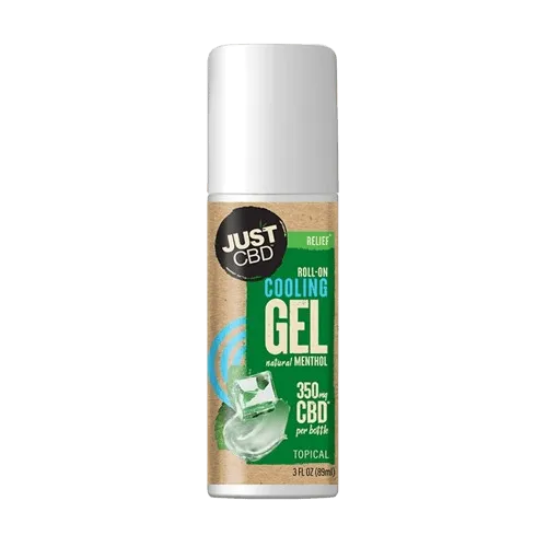 Just-CBD-Roll-On-Cooling-Gel-Natural-Menthol 350mg