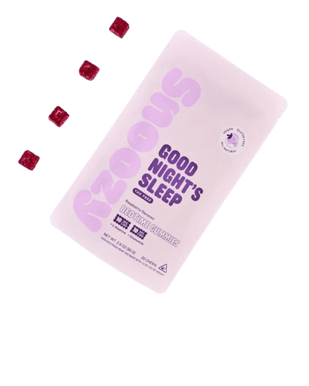 CBD + CBN Gummies Good Night's Sleep THC Free - Snoozy - Image 2