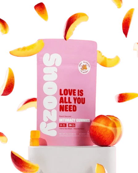 CBD +Delta 9 THC Gummies for Intimacy Love is all you need - Snoozy - Image 2