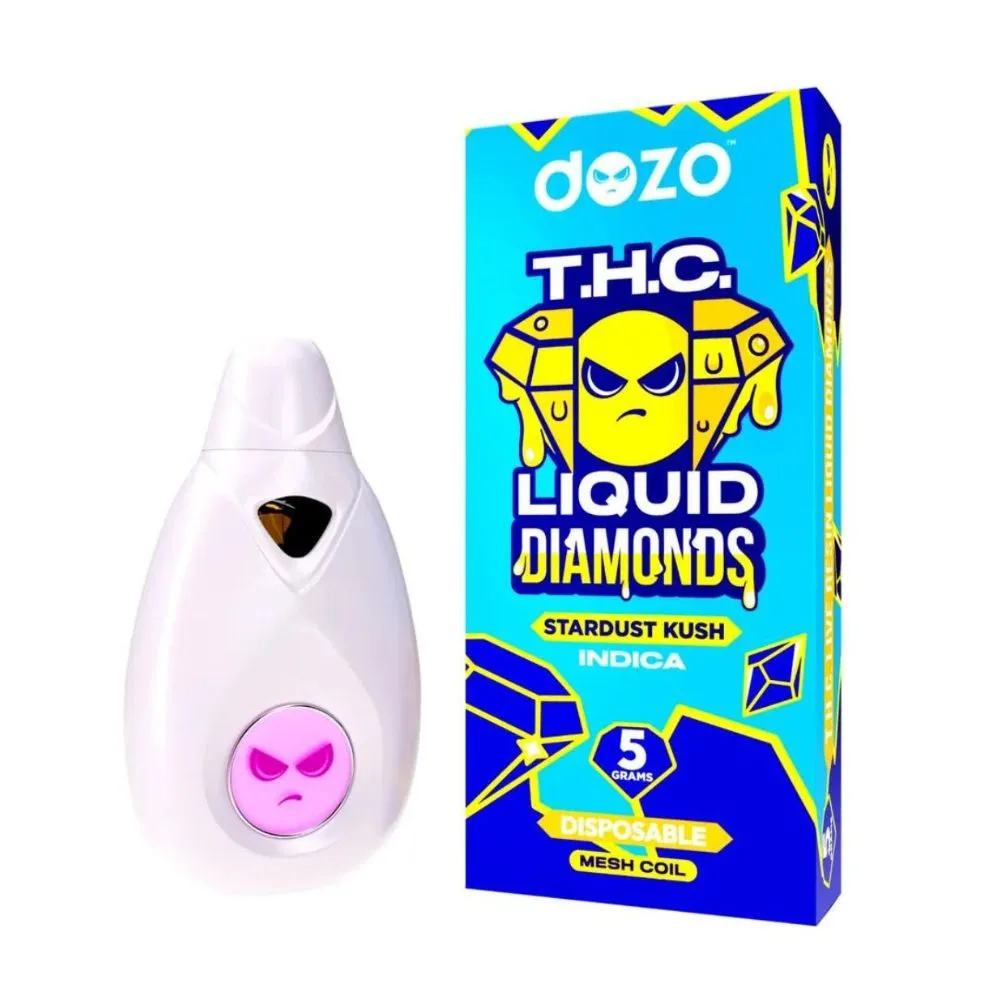Dozo – THC Liquid Diamonds Disposable 5g