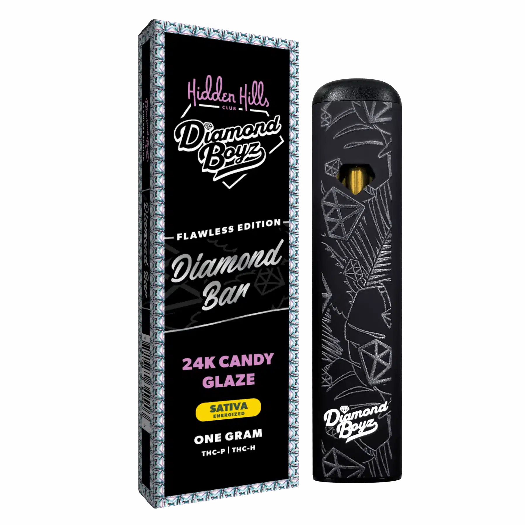 Hidden Hills Diamond Bar THC-P + THC-H