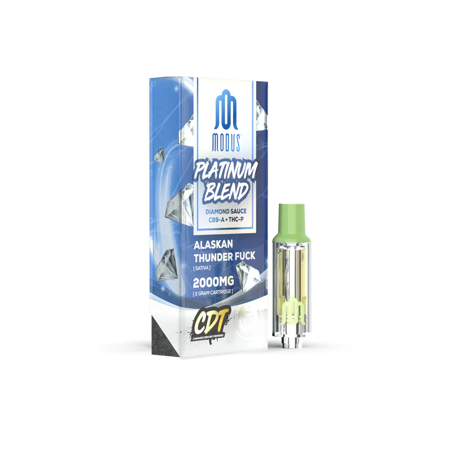 Platinum Blend Diamond Sauce Disposable Vape 2000mg By Modus