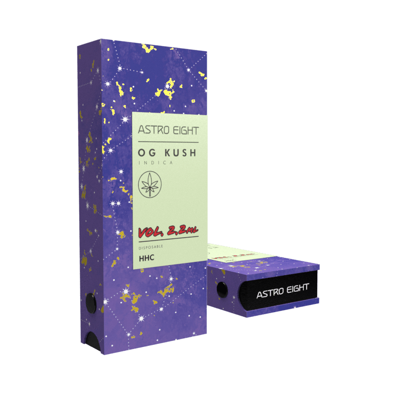 Astro Eight HHC Disposable Vape 2200MG - 2.2ml