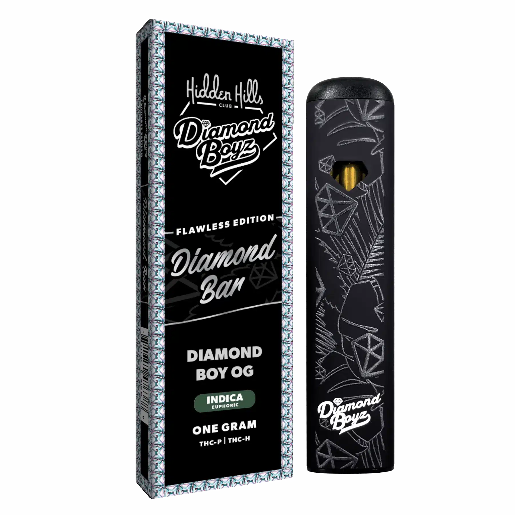 Hidden Hills Diamond Bar THC-P + THC-H