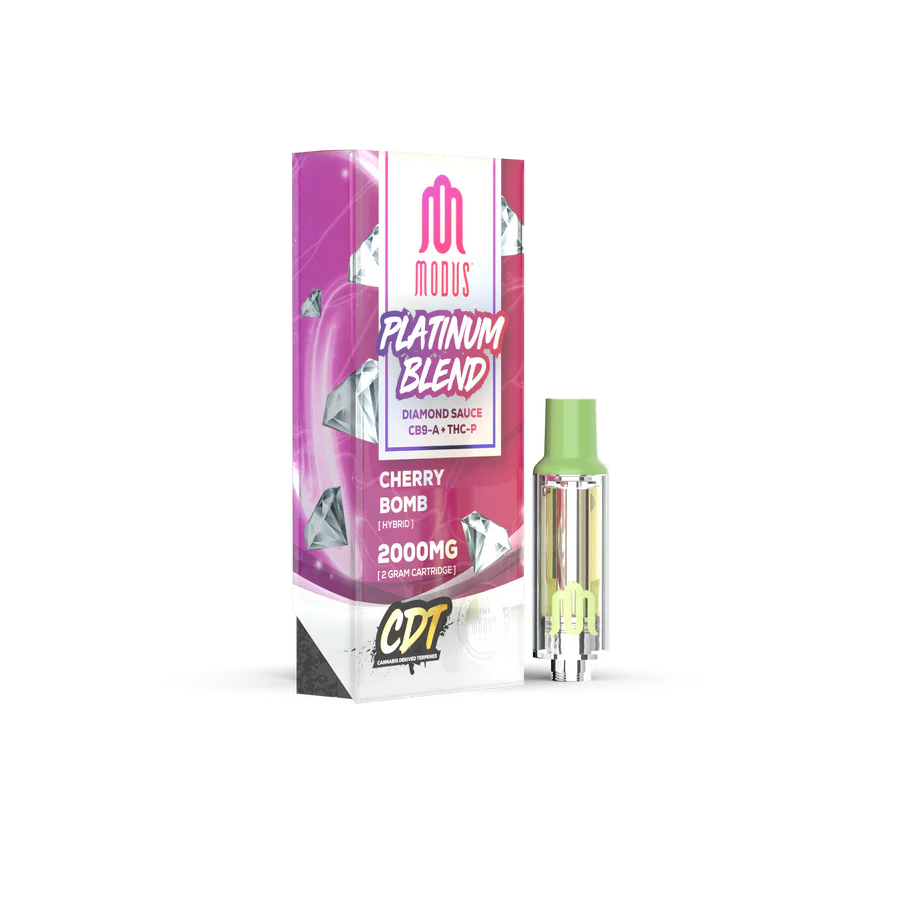 Platinum Blend Diamond Sauce Disposable Vape 2000mg By Modus