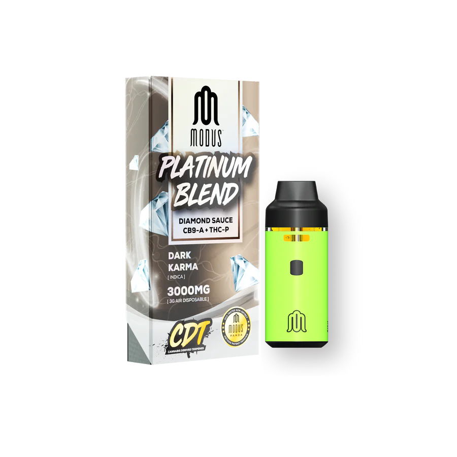 Platinum Blend Diamond Sauce Disposable Vape 2000mg By Modus