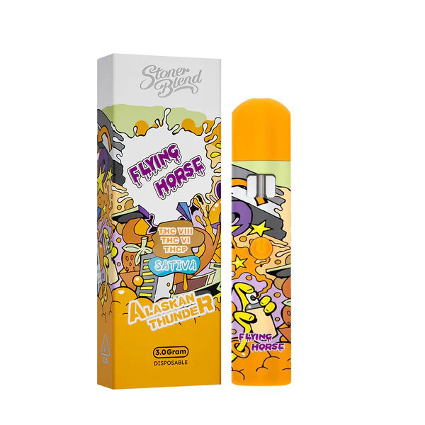 Flying-Horse-–-Stoner-Blend-3GM-THCP-THC-VIII-THC-VI-Alaskan-Thunder