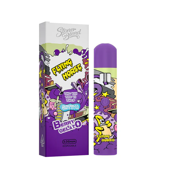 Flying-Horse-–-Stoner-Blend-3GM-THCP-THC-VIII-THC-VI-Berry-Gelato