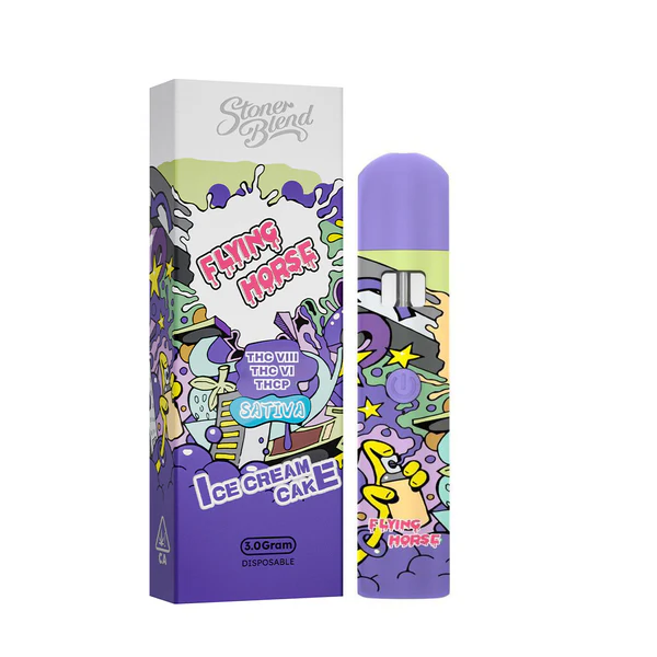 Flying-Horse-–-Stoner-Blend-3GM-THCP-THC-VIII-THC-VI-Ice-Cream-Cake