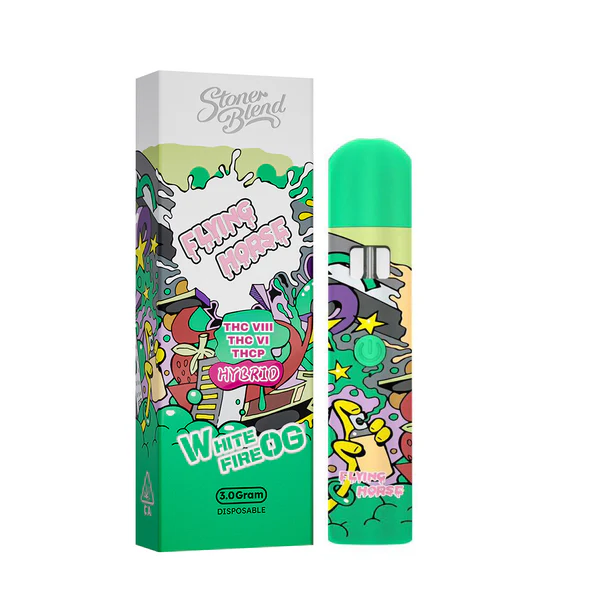 Flying-Horse-–-Stoner-Blend-3GM-THCP-THC-VIII-THC-VI-White-Fire-OG