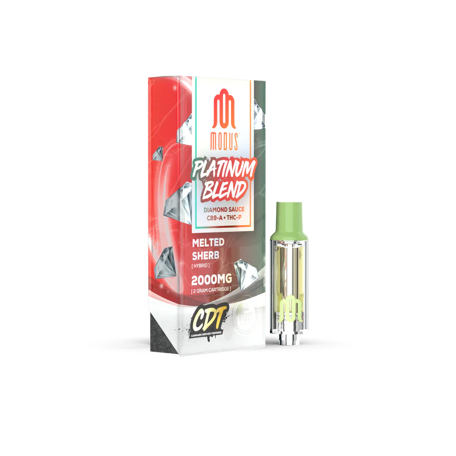 Platinum Blend Diamond Sauce Disposable Vape 2000mg By Modus