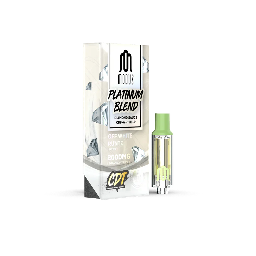 Platinum Blend Diamond Sauce Disposable Vape 2000mg By Modus