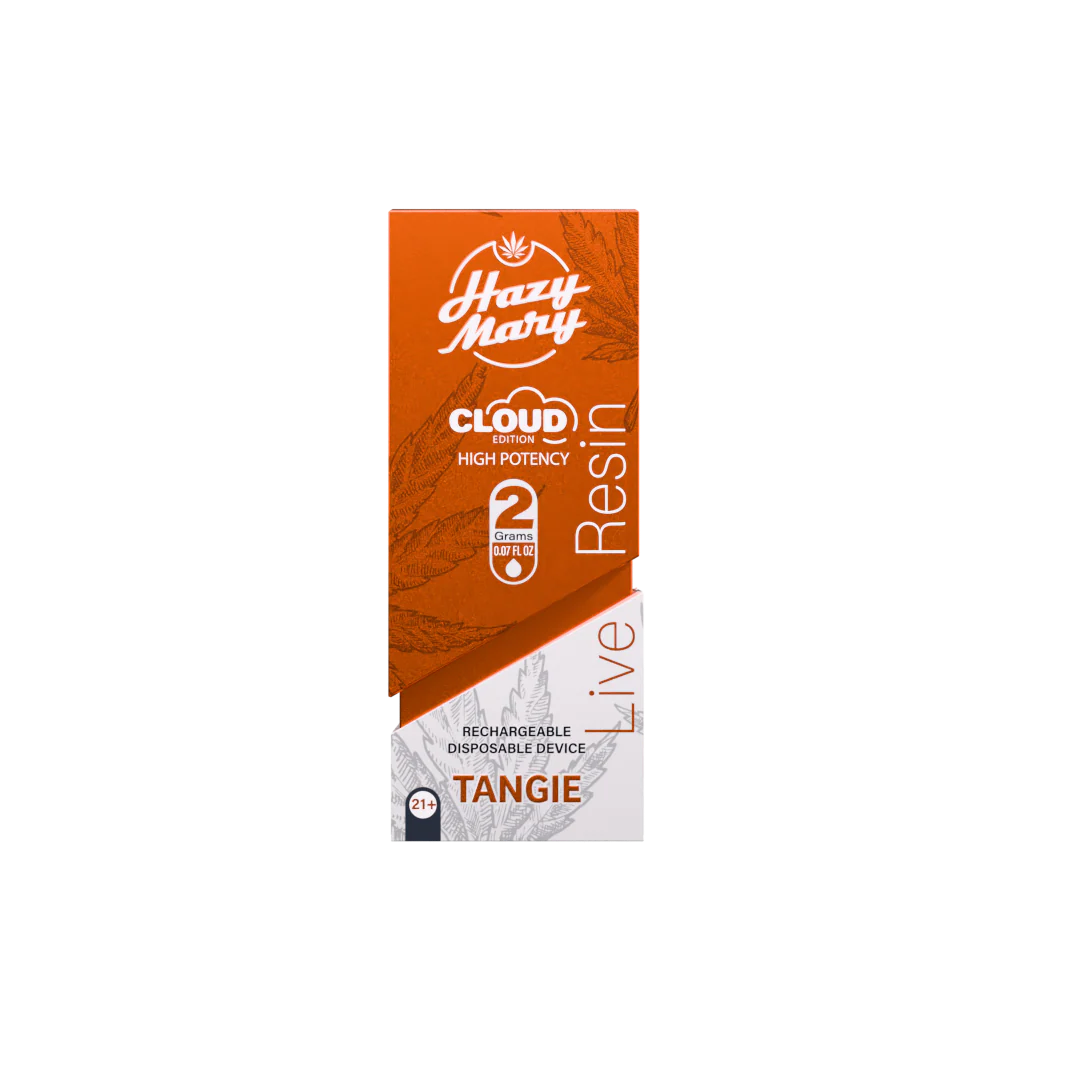 Hazy Mary 2Grams Live Resin Cloud Edition Disposable Vape - Image 4