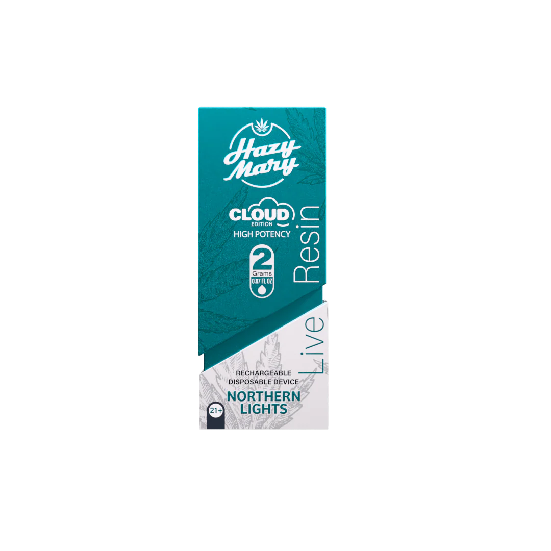 Hazy Mary 2Grams Live Resin Cloud Edition Disposable Vape - Image 6