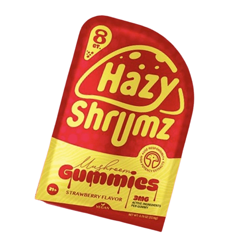 Hazy Shrumz Vegan Mushroom Gummies 8CT