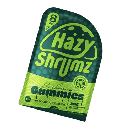Hazy Shrumz Vegan Mushroom Gummies 8CT