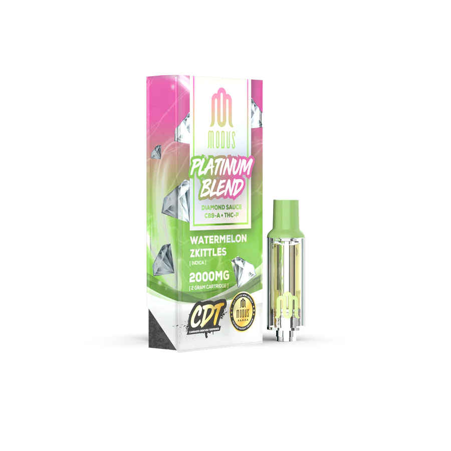Platinum Blend Diamond Sauce Disposable Vape 2000mg By Modus