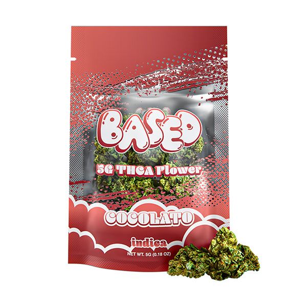 Based THCA Flower 5g Cocolato strain – premium indoor grown hemp flower