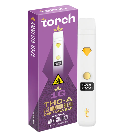 Torch – THC-A VVS Diamond Blend Disposable | 1G - Image 5