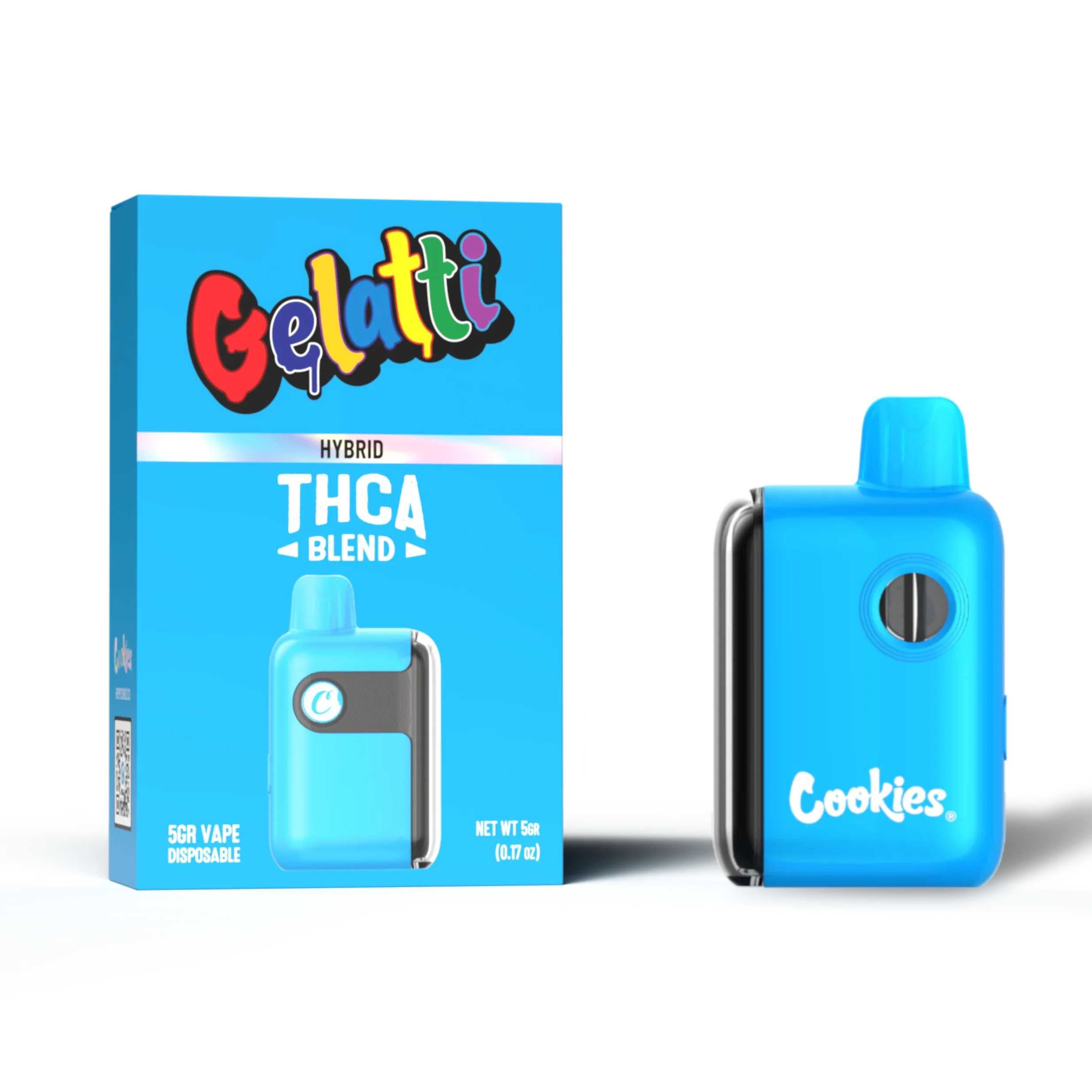 Cookies Disposable Vape 5 Grams THC-gelati