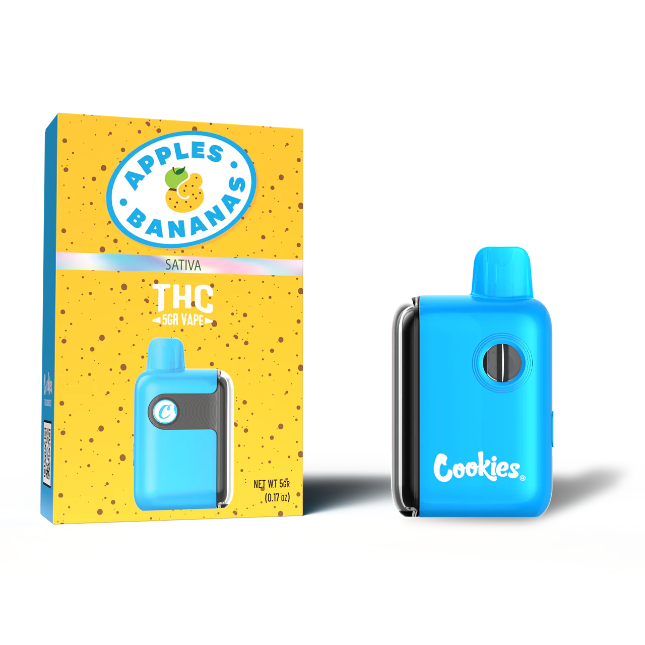 THCA Vape Apple and banana Sativa