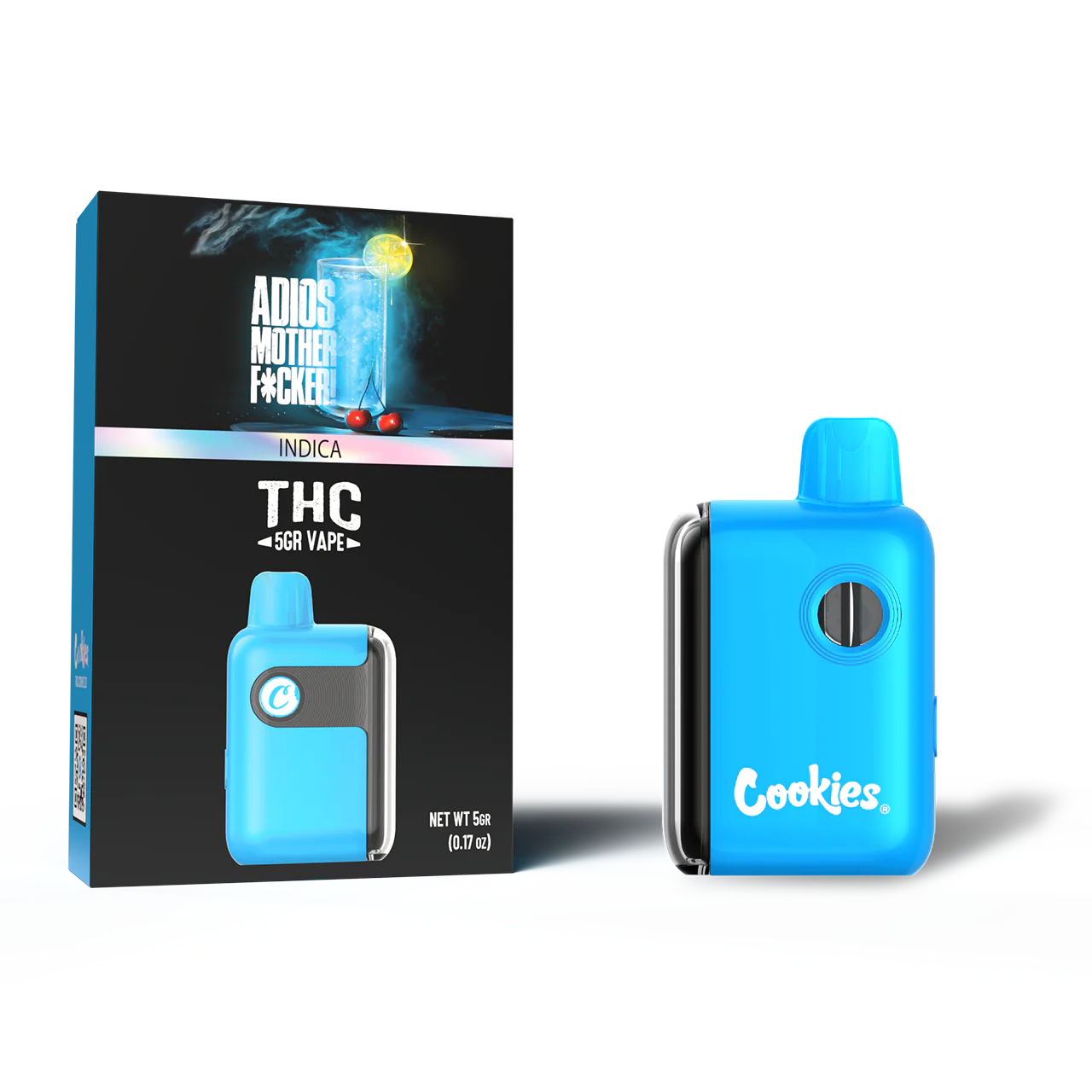 Cookies Disposable Vape 5 Grams THCA + THCP + Delta-8 + HHC + THCB - Image 4