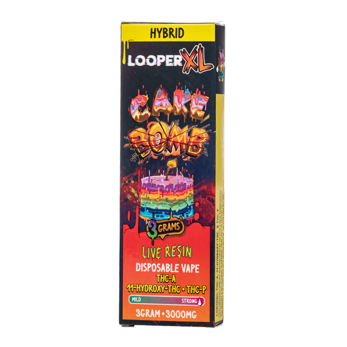 Looper XL 3G Disposable – Cake Bomb