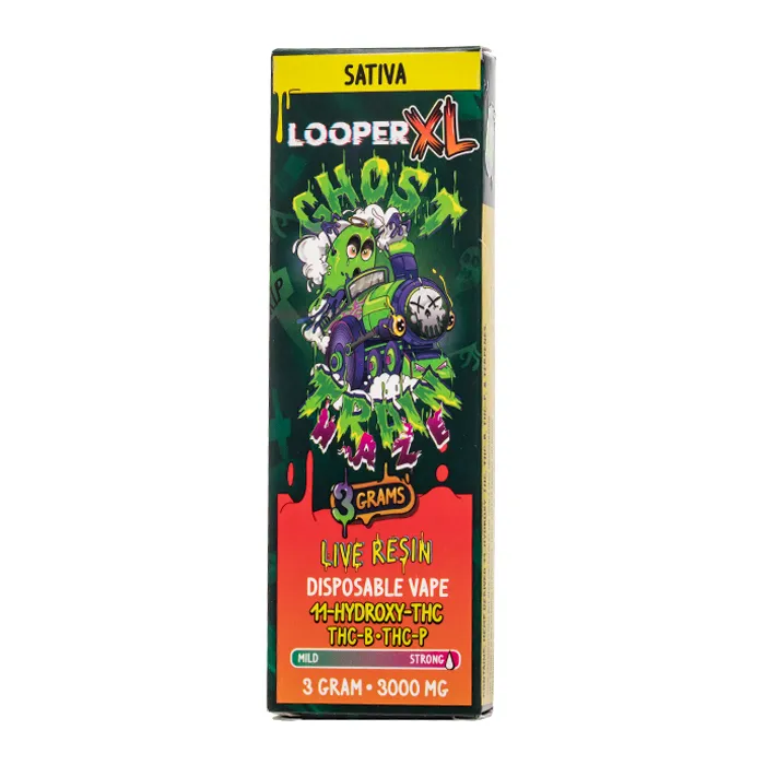 Looper XL 3G Disposable – Ghost Train Haze