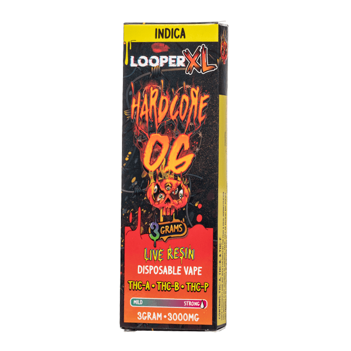 Looper XL 3G Disposable – Hardcore OG