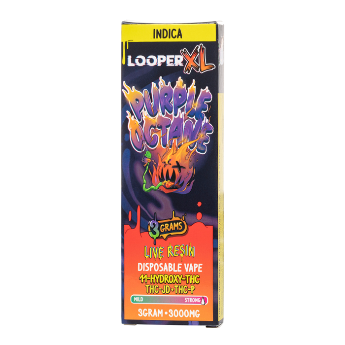 Looper XL 3G Disposable – Purple Octane