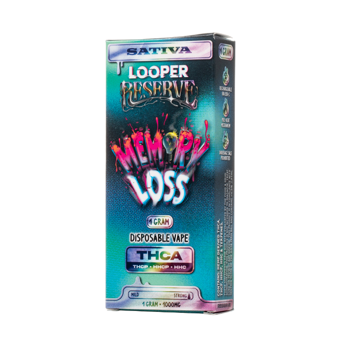 Looper Reserve THC-A Disposable 1G Memory Loss
