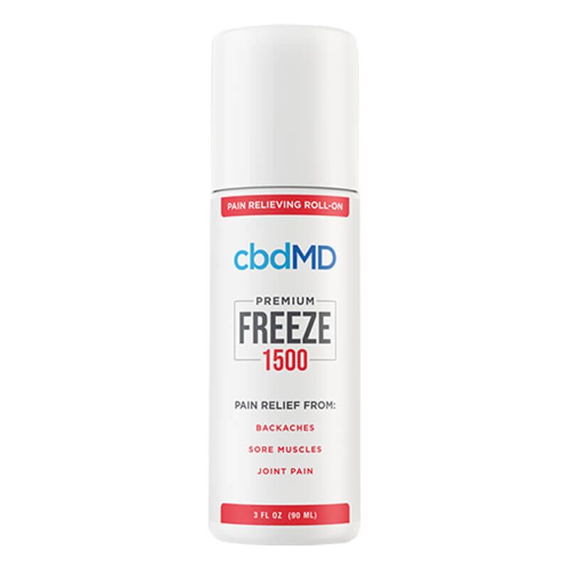 CBD Topical Roller - Cooling Formula - cbdMD - Image 2