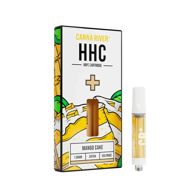 Canna River - HHC Vape - HHC Cartridge - Mango Cake - 1g