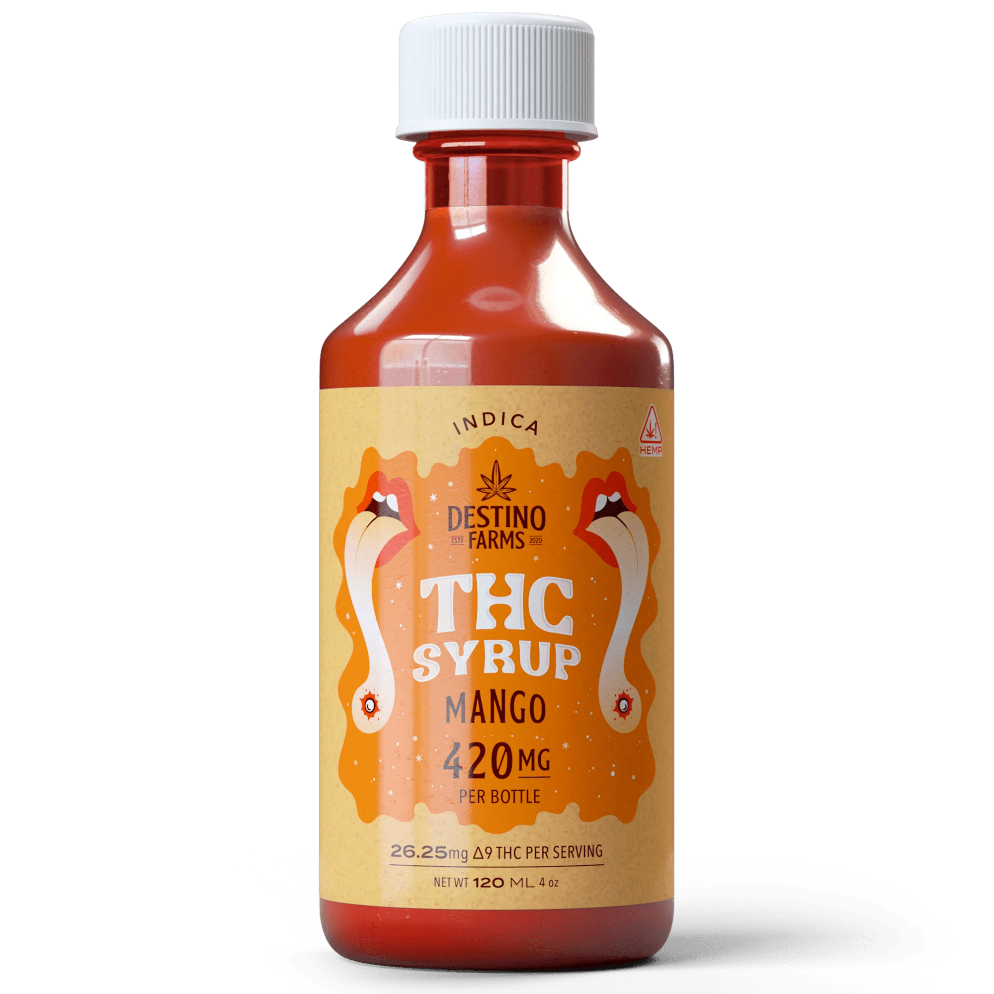 Destino Farms Delta-9 THC Syrup 420mg - Image 4