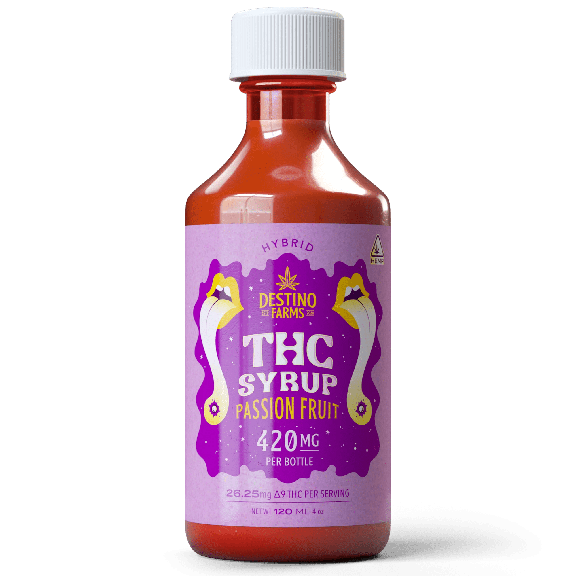 Destino Farms Delta-9 THC Syrup 420mg - Image 7