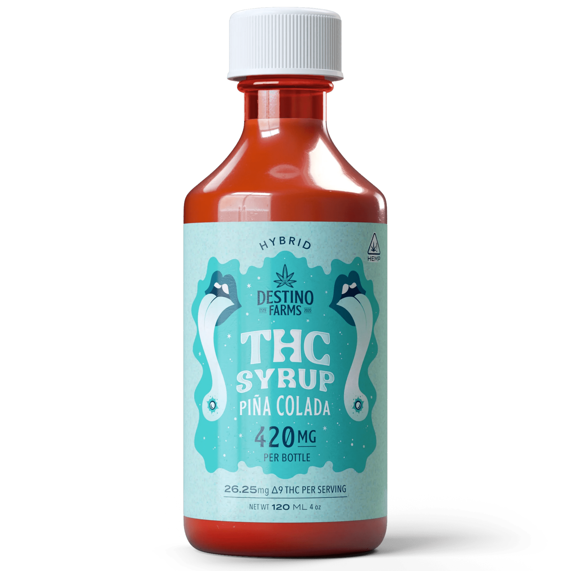 Destino Farms Delta-9 THC Syrup 420mg - Image 5