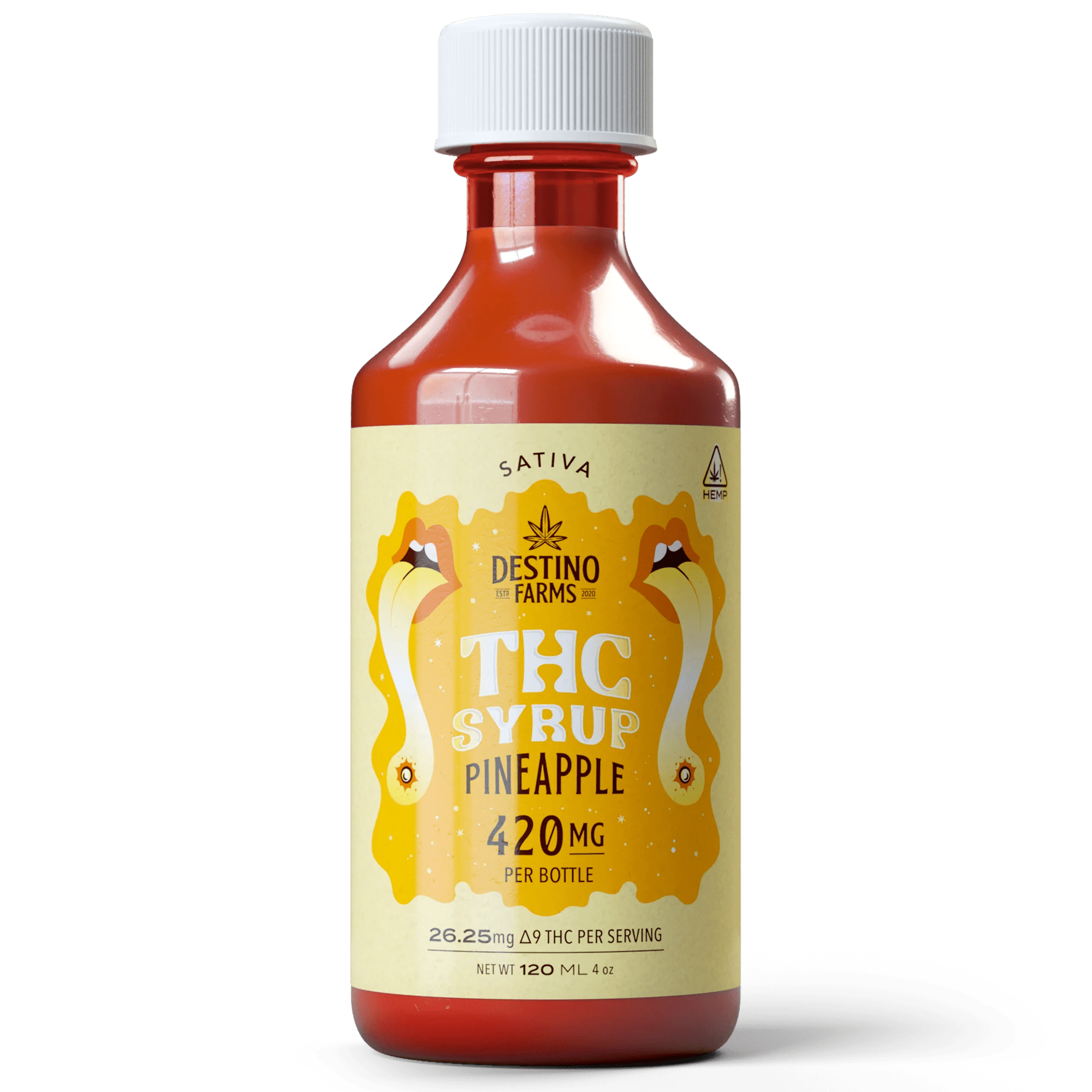 Destino Farms Delta-9 THC Syrup 420mg - Image 6