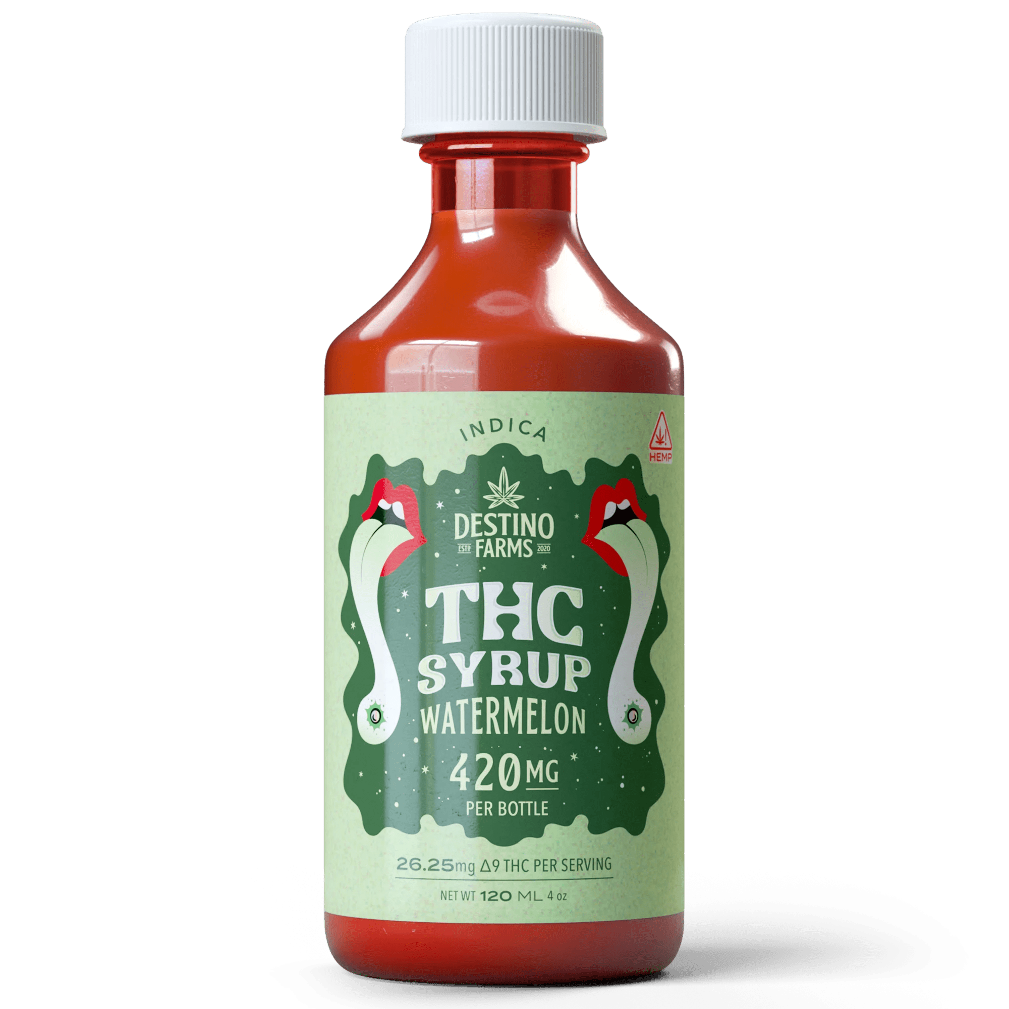 Destino Farms Delta-9 THC Syrup 420mg - Image 3